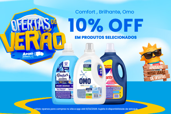 Comfort e Brilhante 1/2